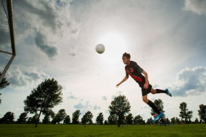 Senior Picture Ideas for Guys - Soccer 